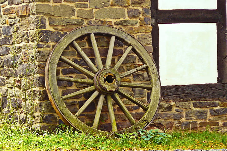 Old Wheel 