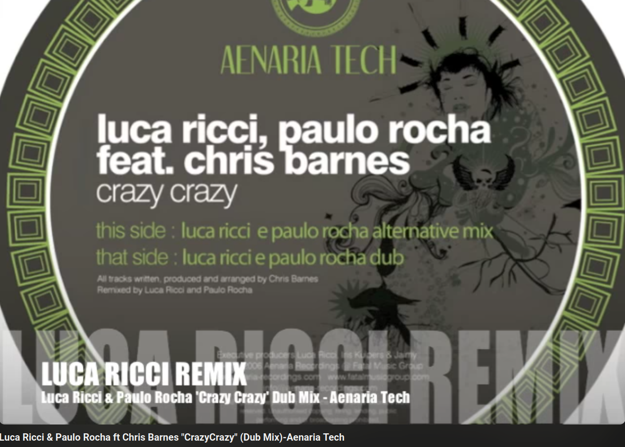 Crazy Crazy Crazy - Lucca Ricci Mix (Featuring Chris Barnes) 
